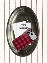 The Ruby Gingham Collection