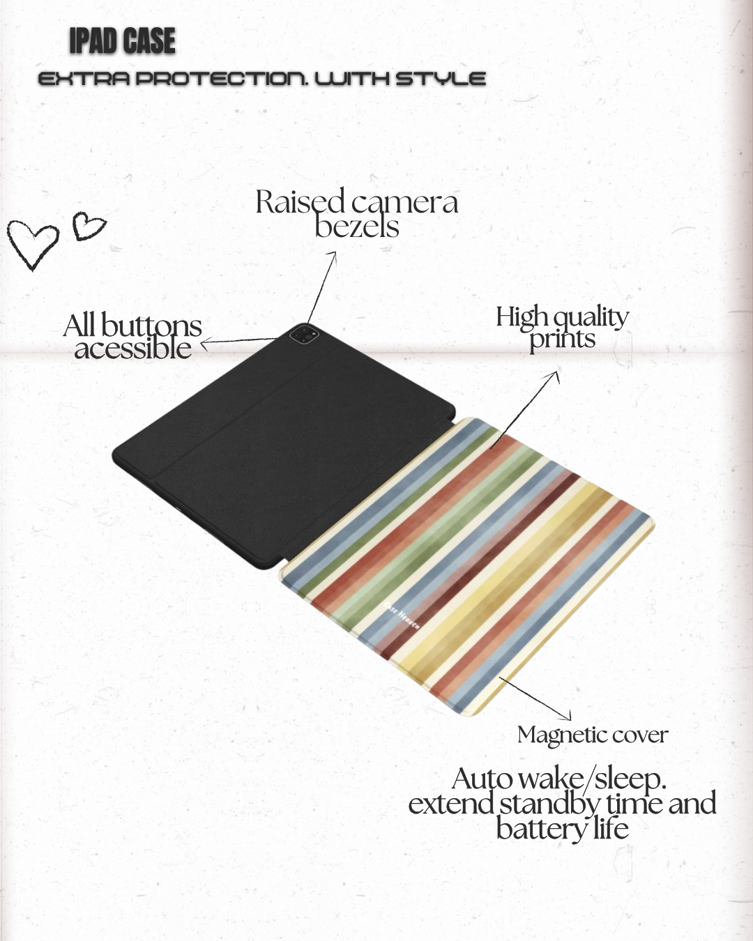 Monica | iPad Case
