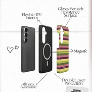 Tropical Babe | Magnetic Tough Phone Case