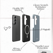 Café Bleu | Magnetic Tough Phone Case