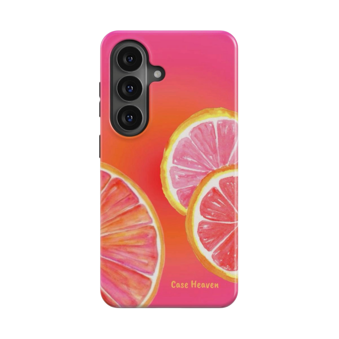 Citrus Crush | Magnetic Tough Phone Case