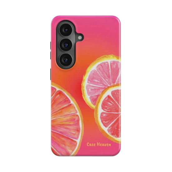 Citrus Crush | Magnetic Tough Phone Case