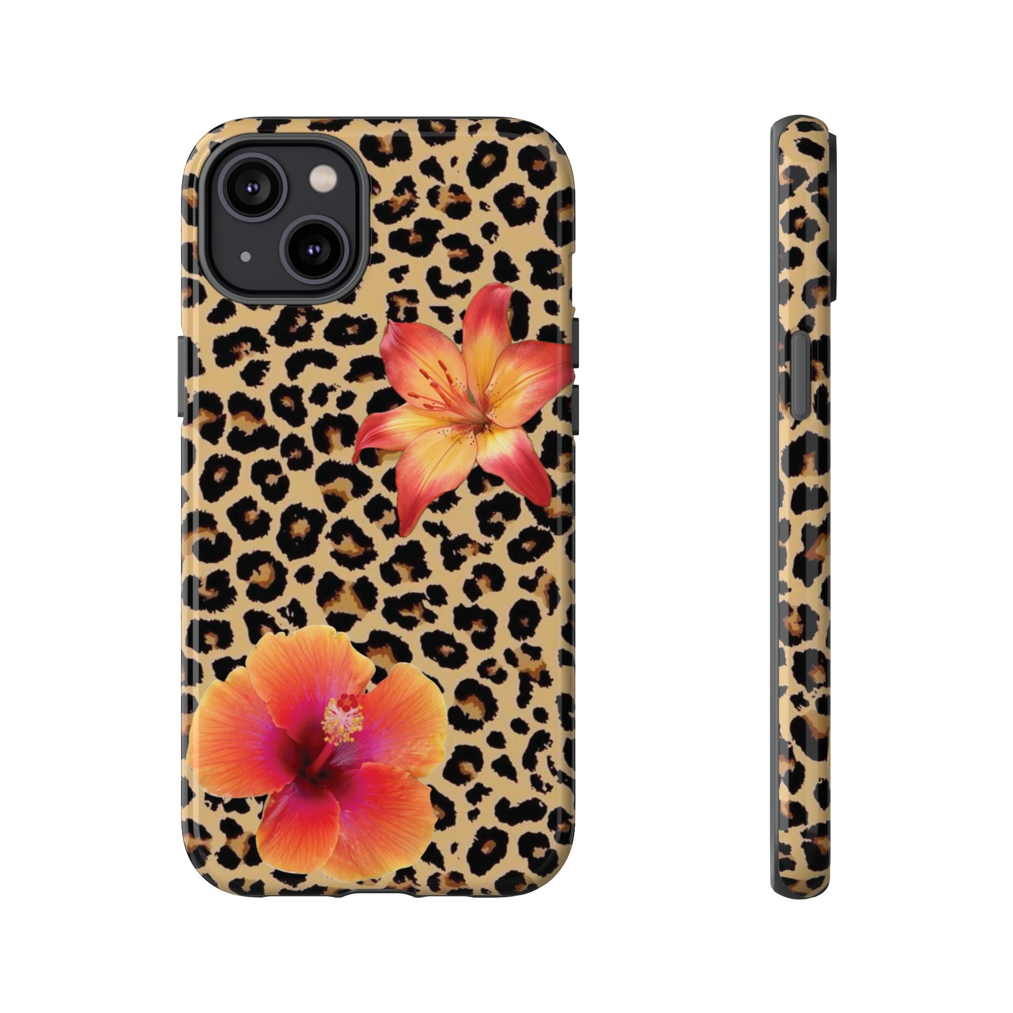 The Tropical Cheetah Case 🤎 | Luxury Protection for Your Phone