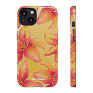 Sunlit Lily | Tough Phone Case