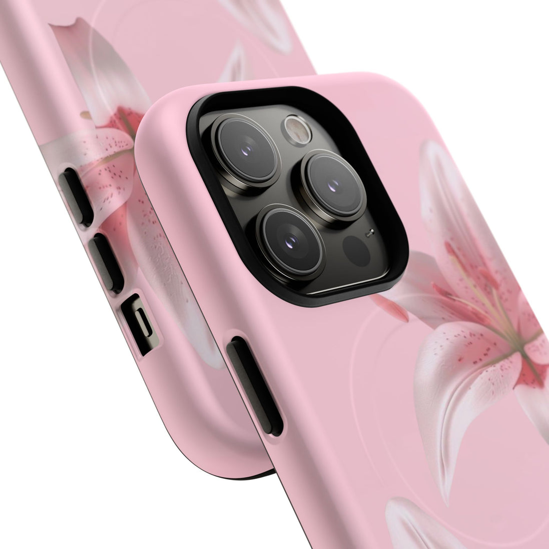 Pink Lily | MagSafe Tough Phone Case