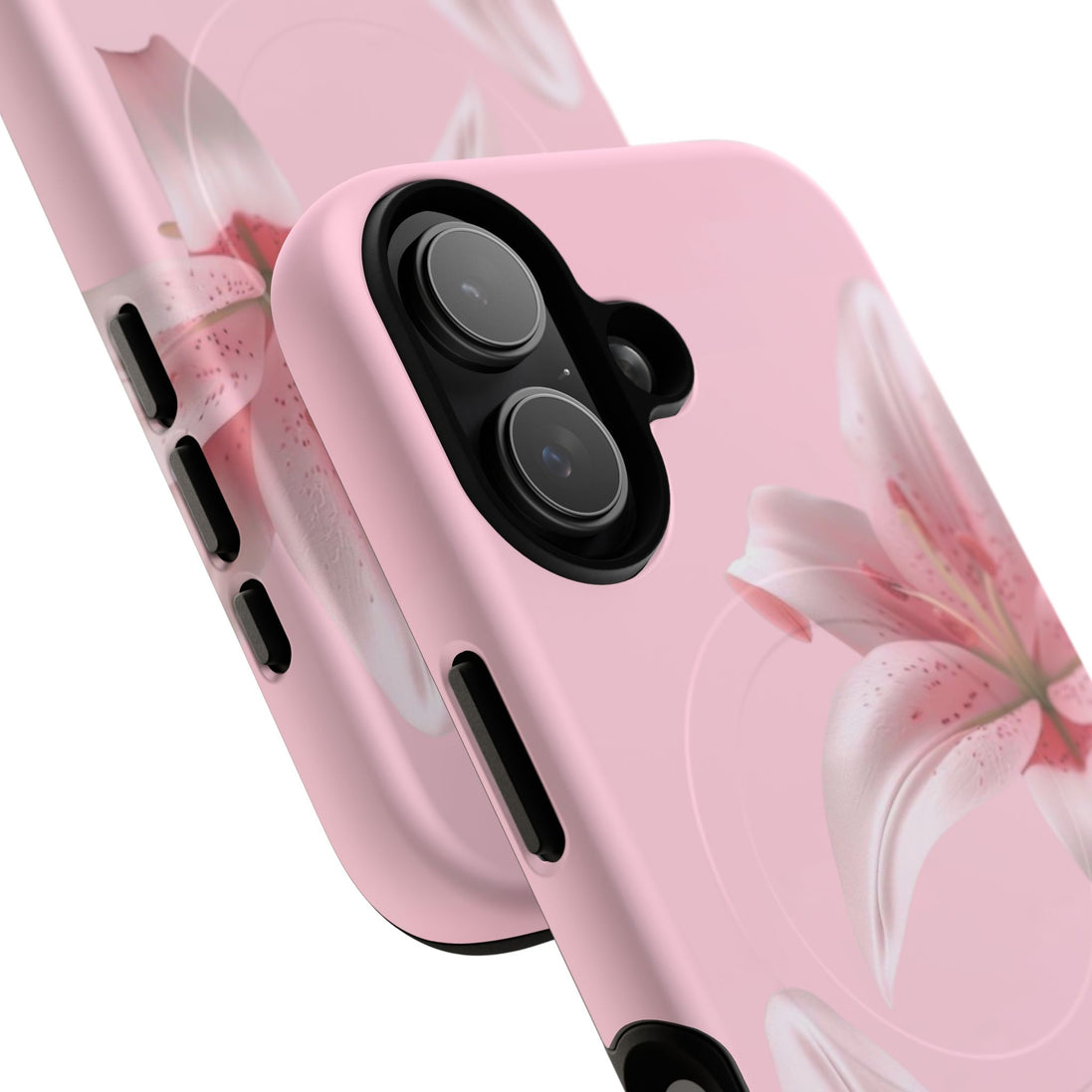 Pink Lily | MagSafe Tough Phone Case