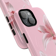 Pink Lily | MagSafe Tough Phone Case