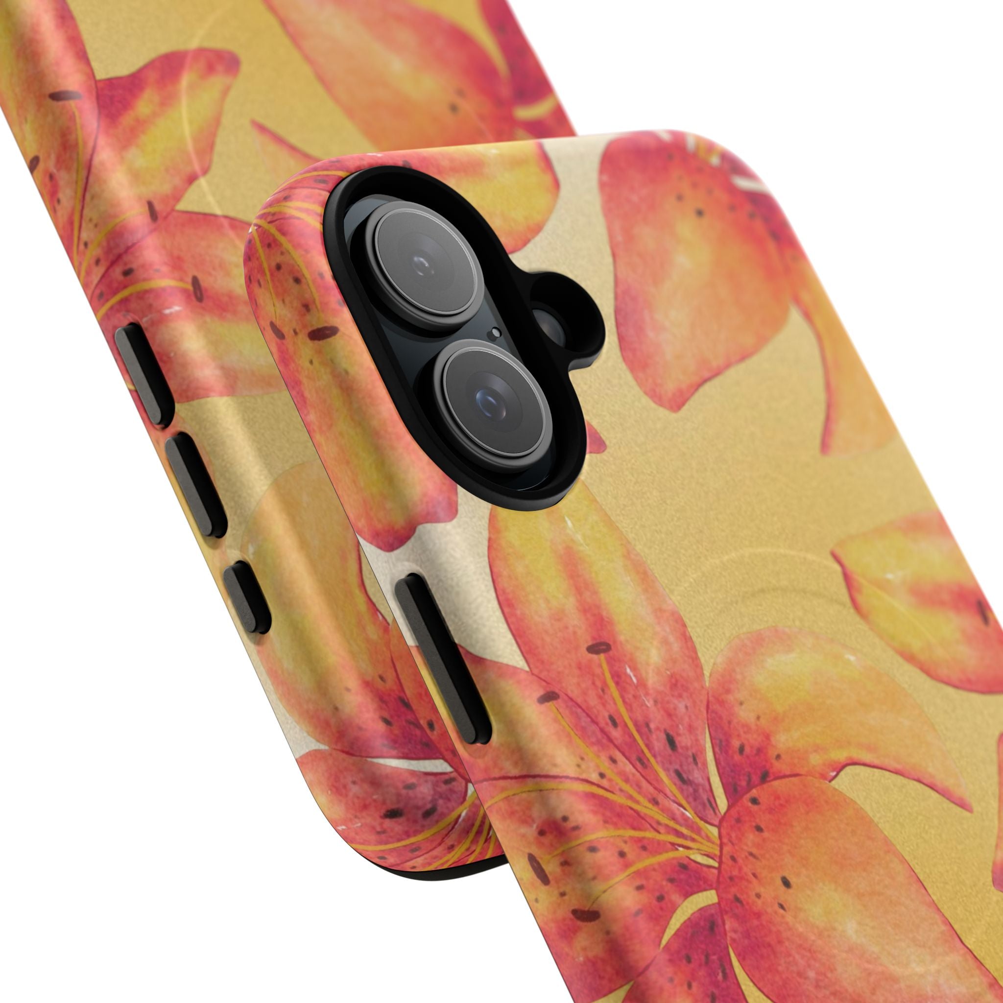 Sunlit Lily | MagSafe Tough Phone Case