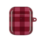 Ruby Gingham | AirPods Case