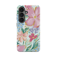 Painted Flowers | Magnetic Tough Phone Case