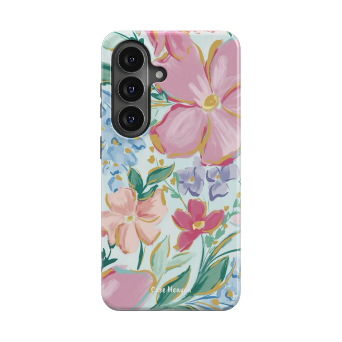 Painted Flowers | Magnetic Tough Phone Case
