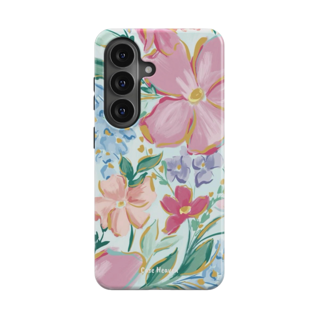Painted Flowers | Magnetic Tough Phone Case
