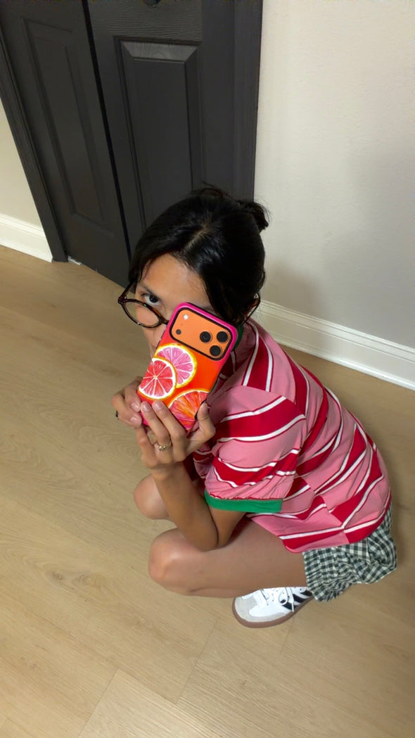 Citrus Crush 🍊 | Tough Phone Case