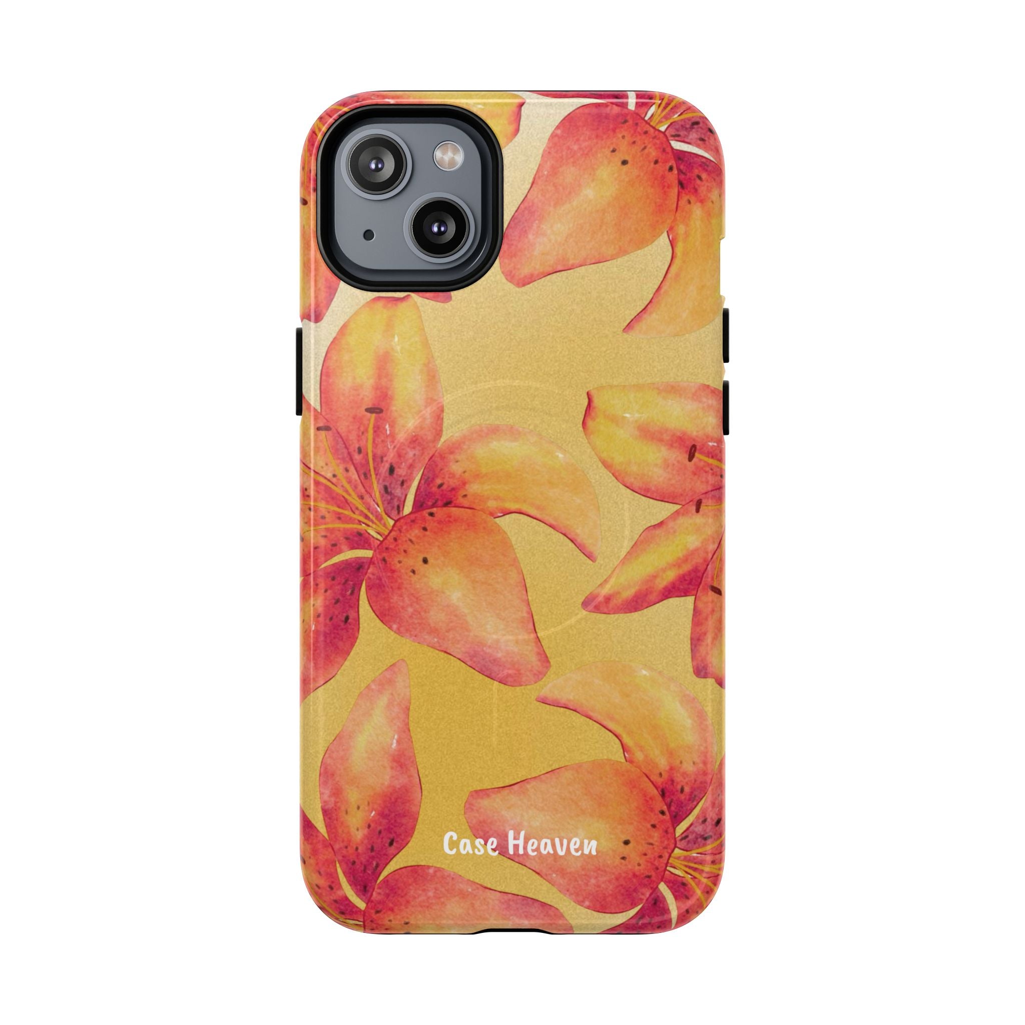 Sunlit Lily | MagSafe Tough Phone Case