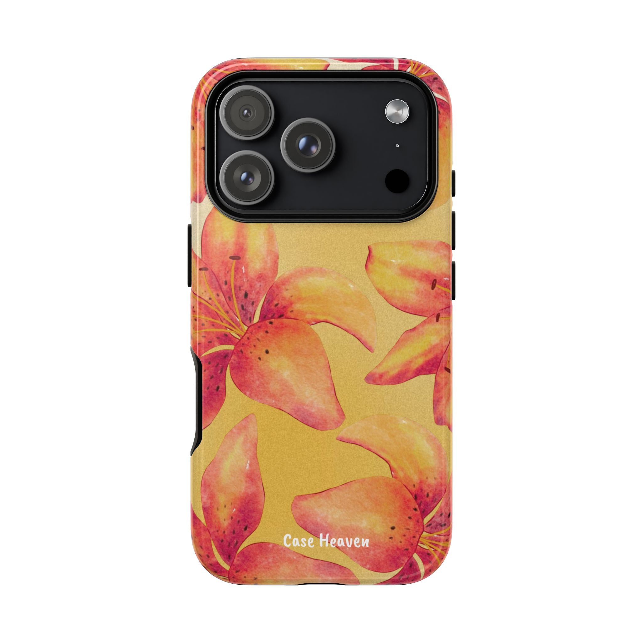 Sunlit Lily | Tough Phone Case