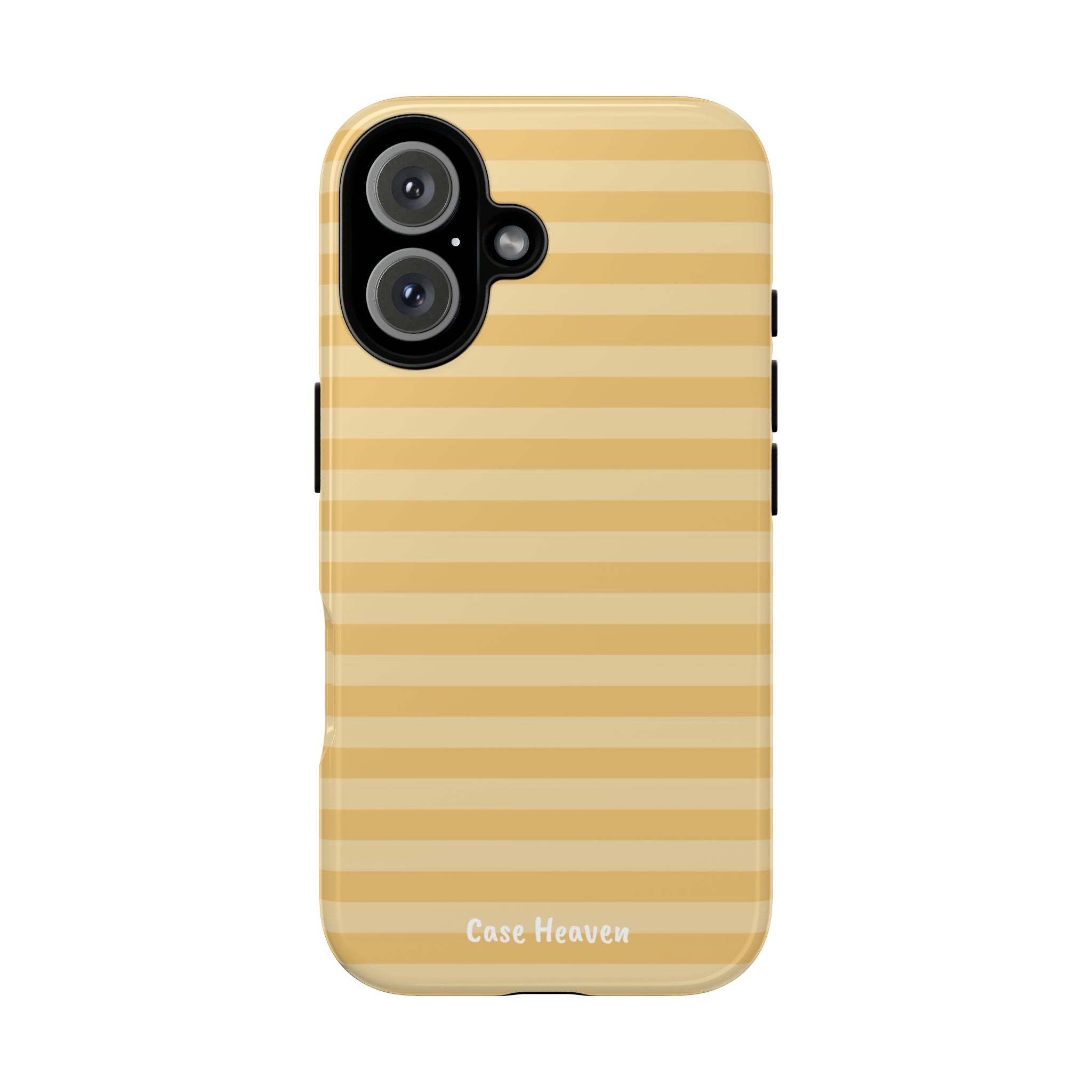 Minimal Summer Stripes | Tough Phone Case