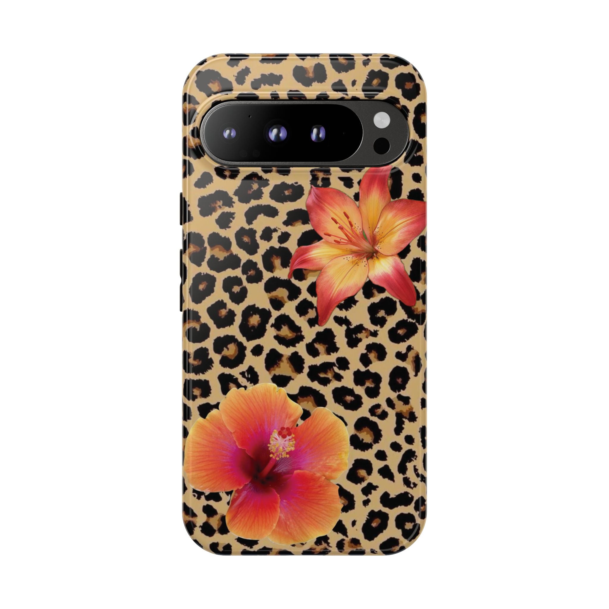 The Tropical Cheetah Case 🤎 | Luxury Protection for Your Phone