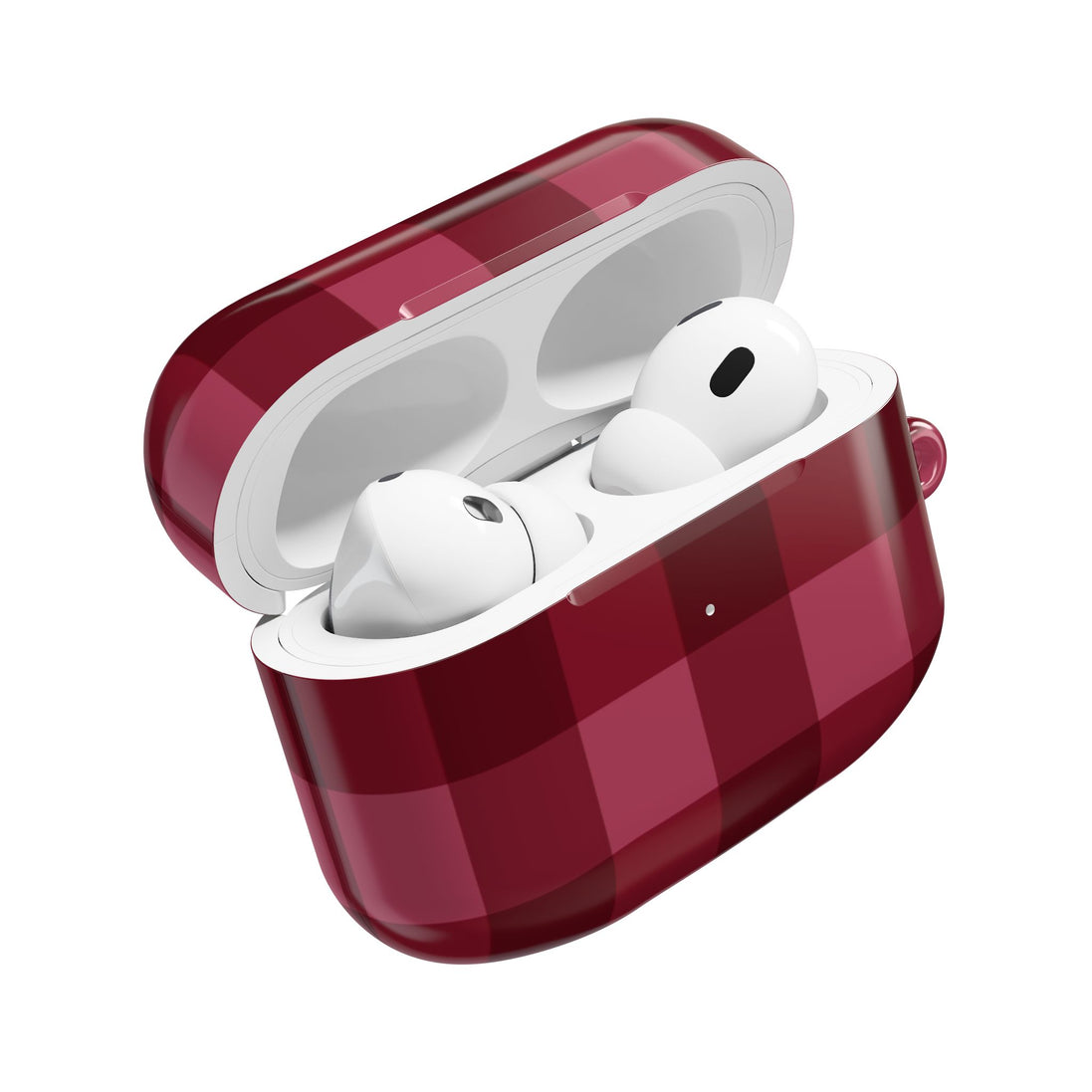 Ruby Gingham | AirPods Case