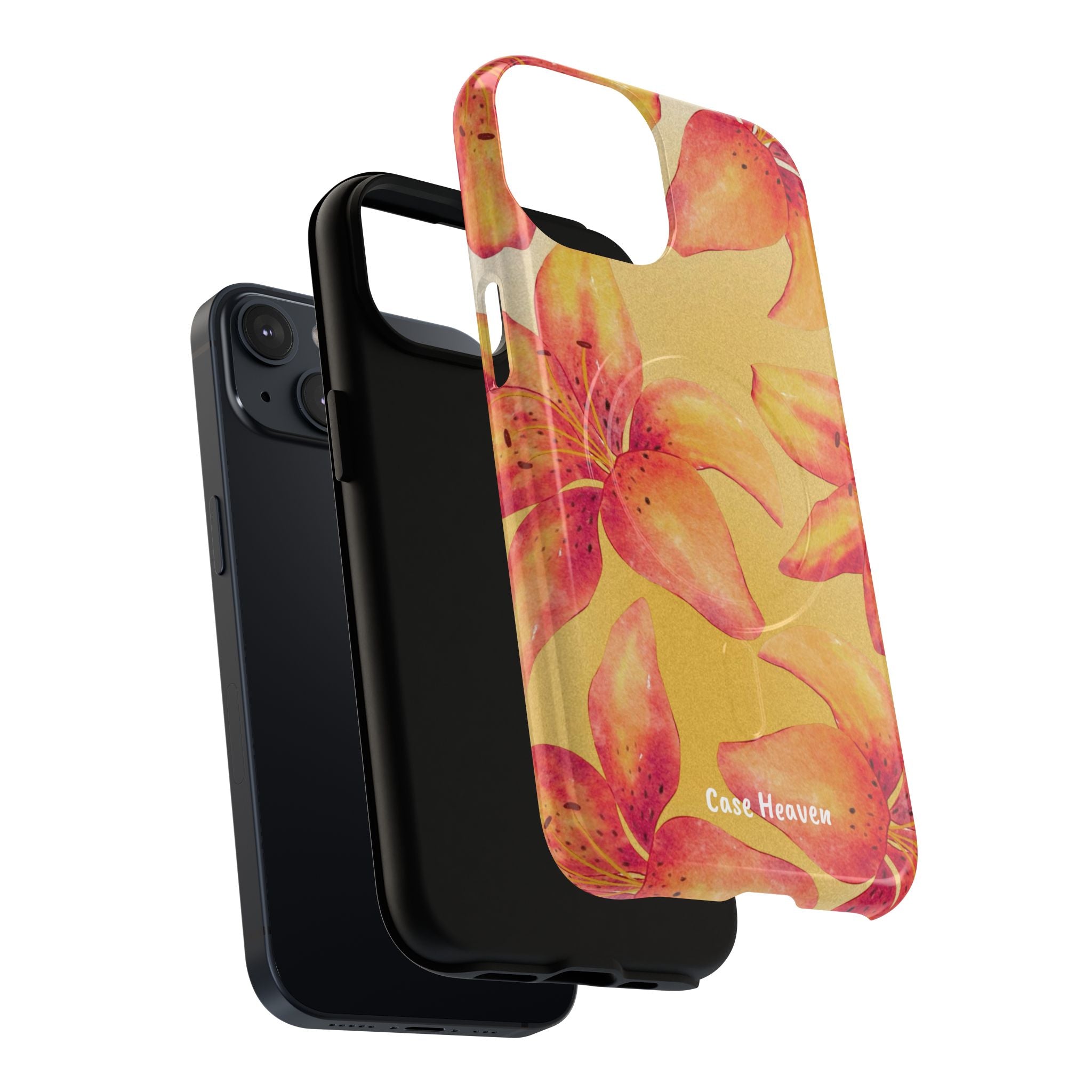 Sunlit Lily | MagSafe Tough Phone Case