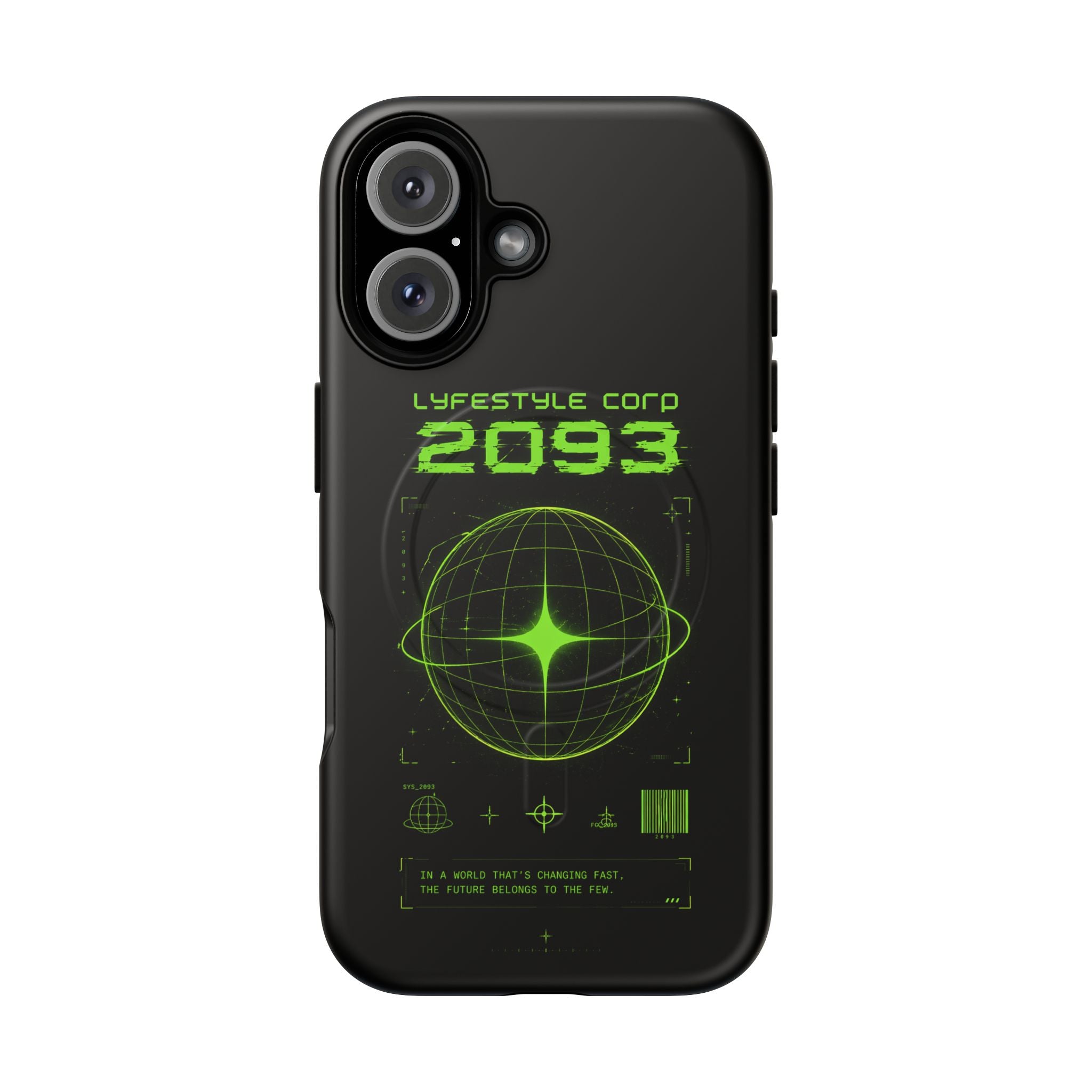 Futuristic 2093 Magnetic Tough Case