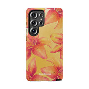 Sunlit Lily | Tough Phone Case