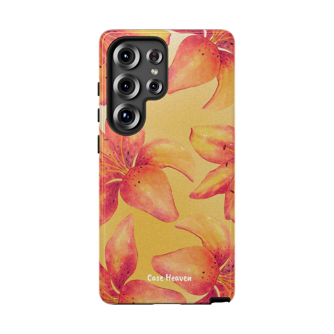 Sunlit Lily | Tough Phone Case