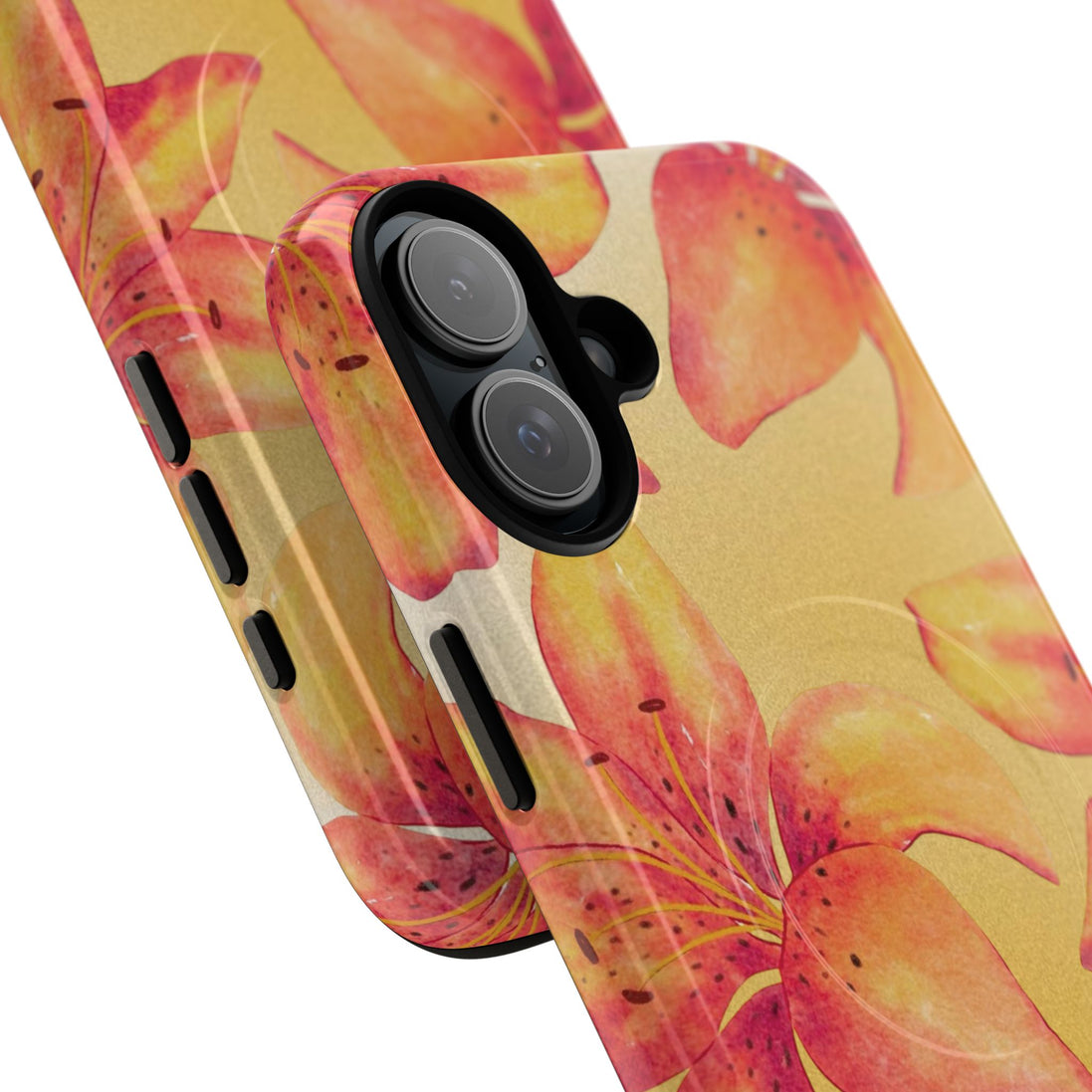 Sunlit Lily | MagSafe Tough Phone Case