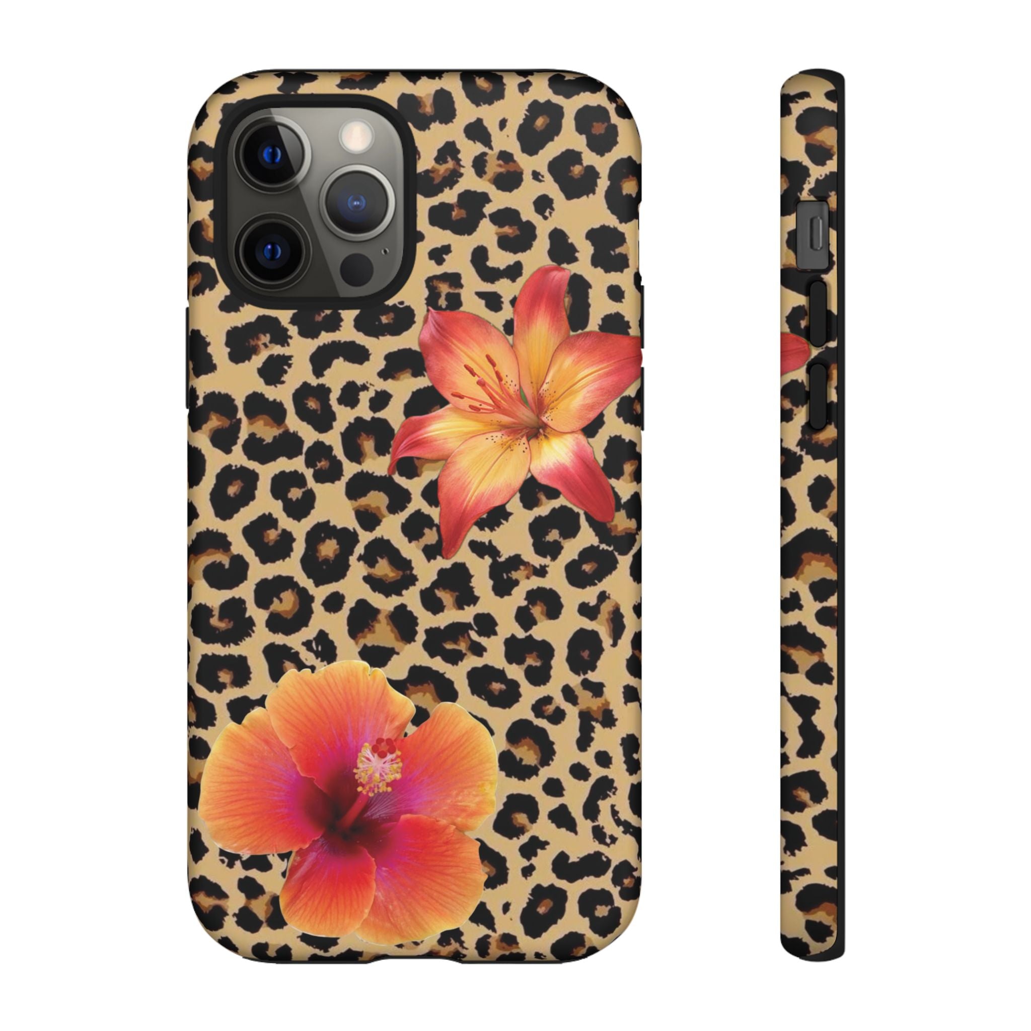 The Tropical Cheetah Case 🤎 | Luxury Protection for Your Phone