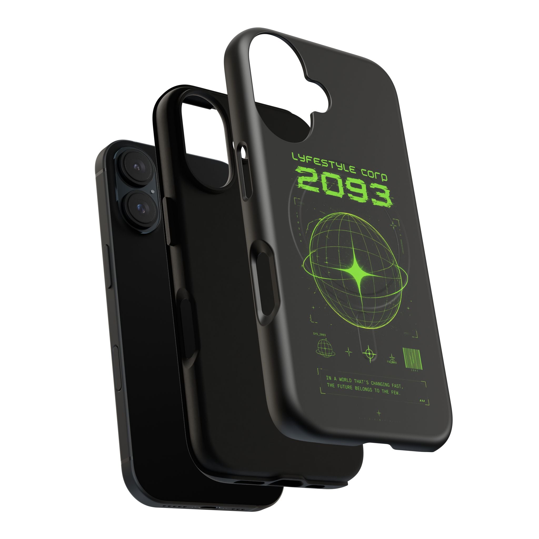 Futuristic 2093 Magnetic Tough Case