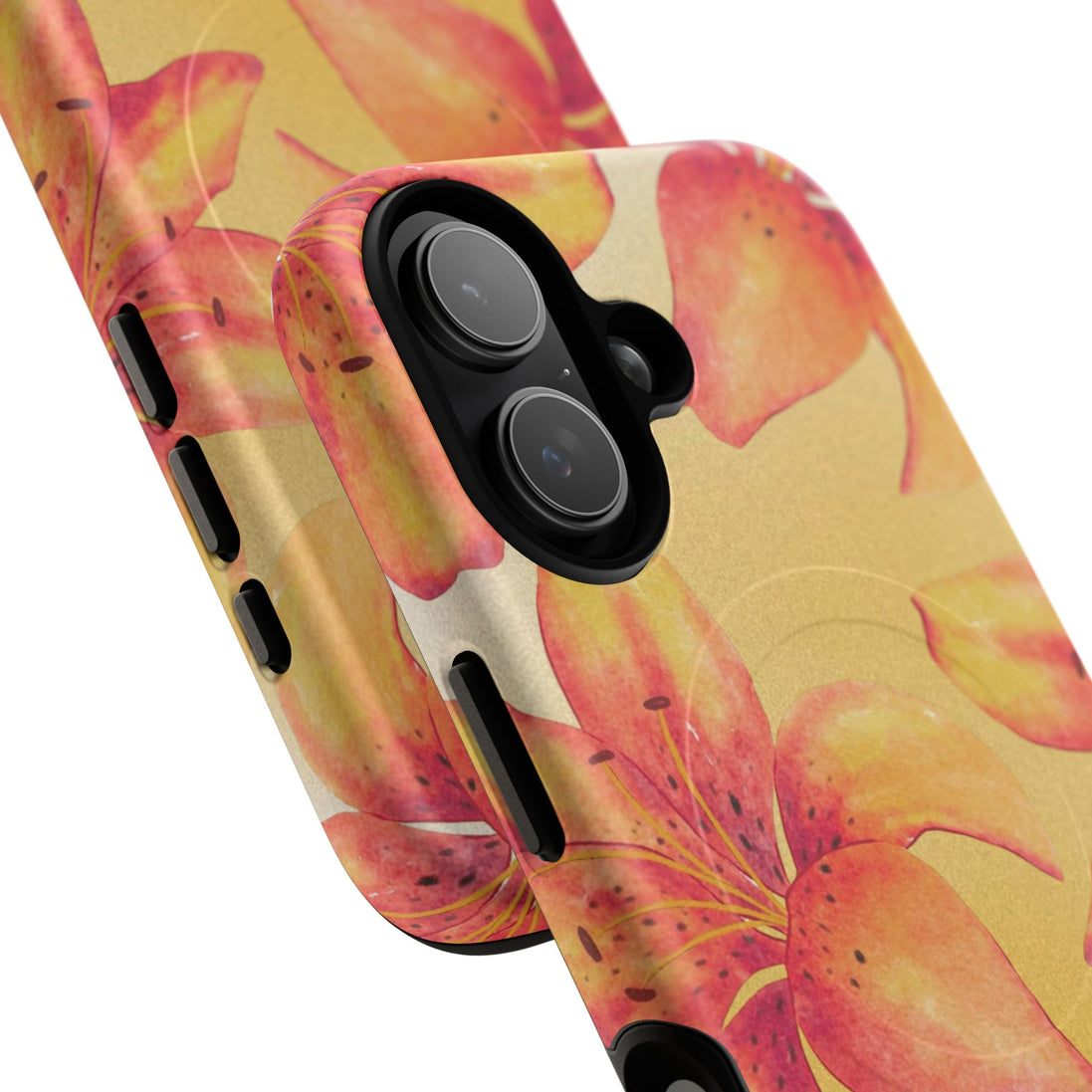 Sunlit Lily | MagSafe Tough Phone Case