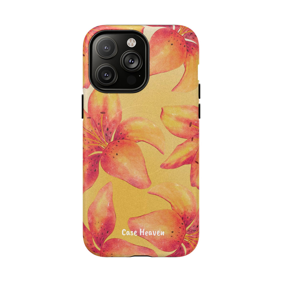 Sunlit Lily | MagSafe Tough Phone Case