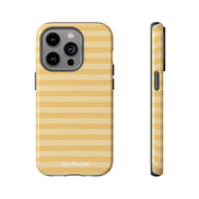 Minimal Summer Stripes | Tough Phone Case