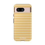 Minimal Summer Stripes | Tough Phone Case