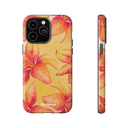 Sunlit Lily | Tough Phone Case