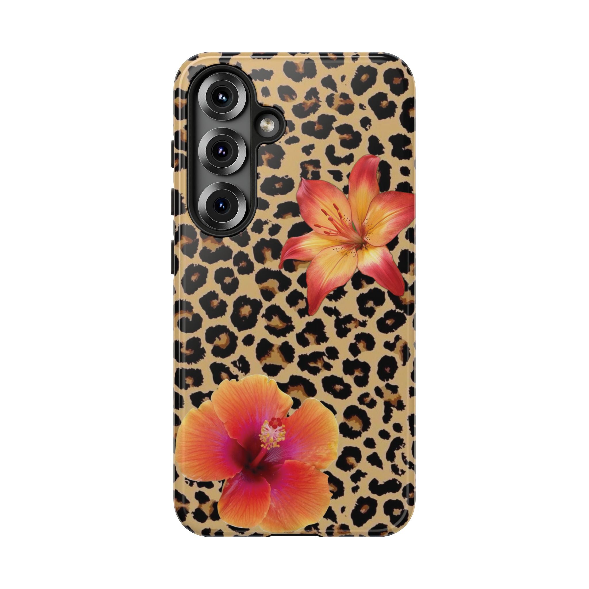 The Tropical Cheetah Case 🤎 | Luxury Protection for Your Phone
