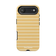 Minimal Summer Stripes | Tough Phone Case