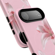 Pink Lily | MagSafe Tough Phone Case