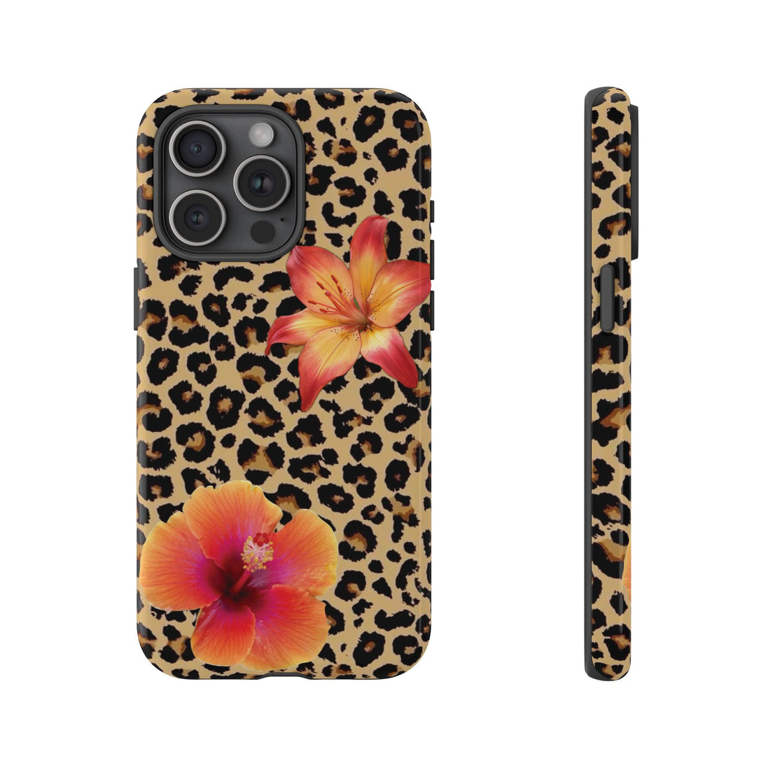 The Tropical Cheetah Case 🤎 | Luxury Protection for Your Phone