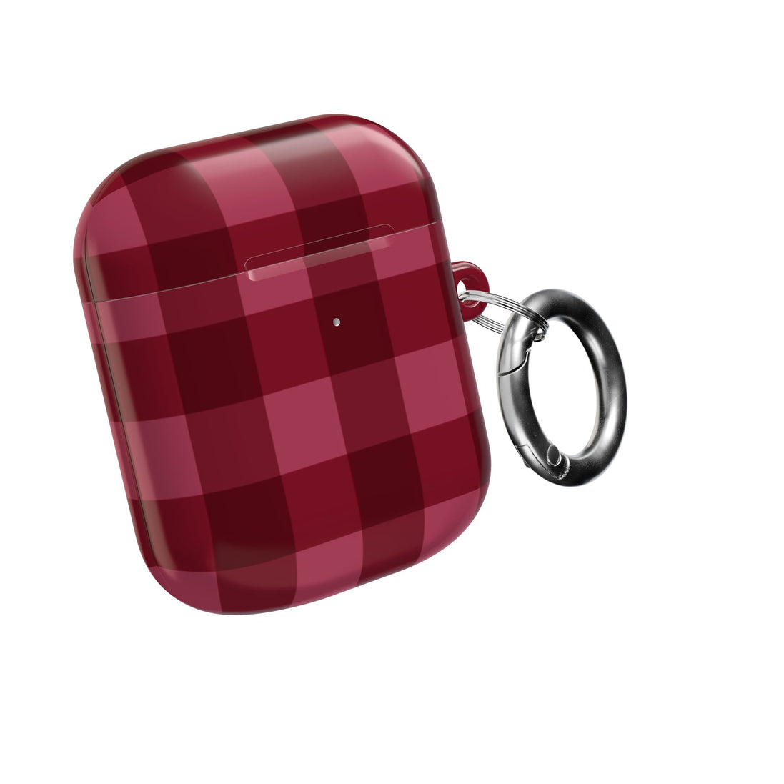Ruby Gingham | AirPods Case