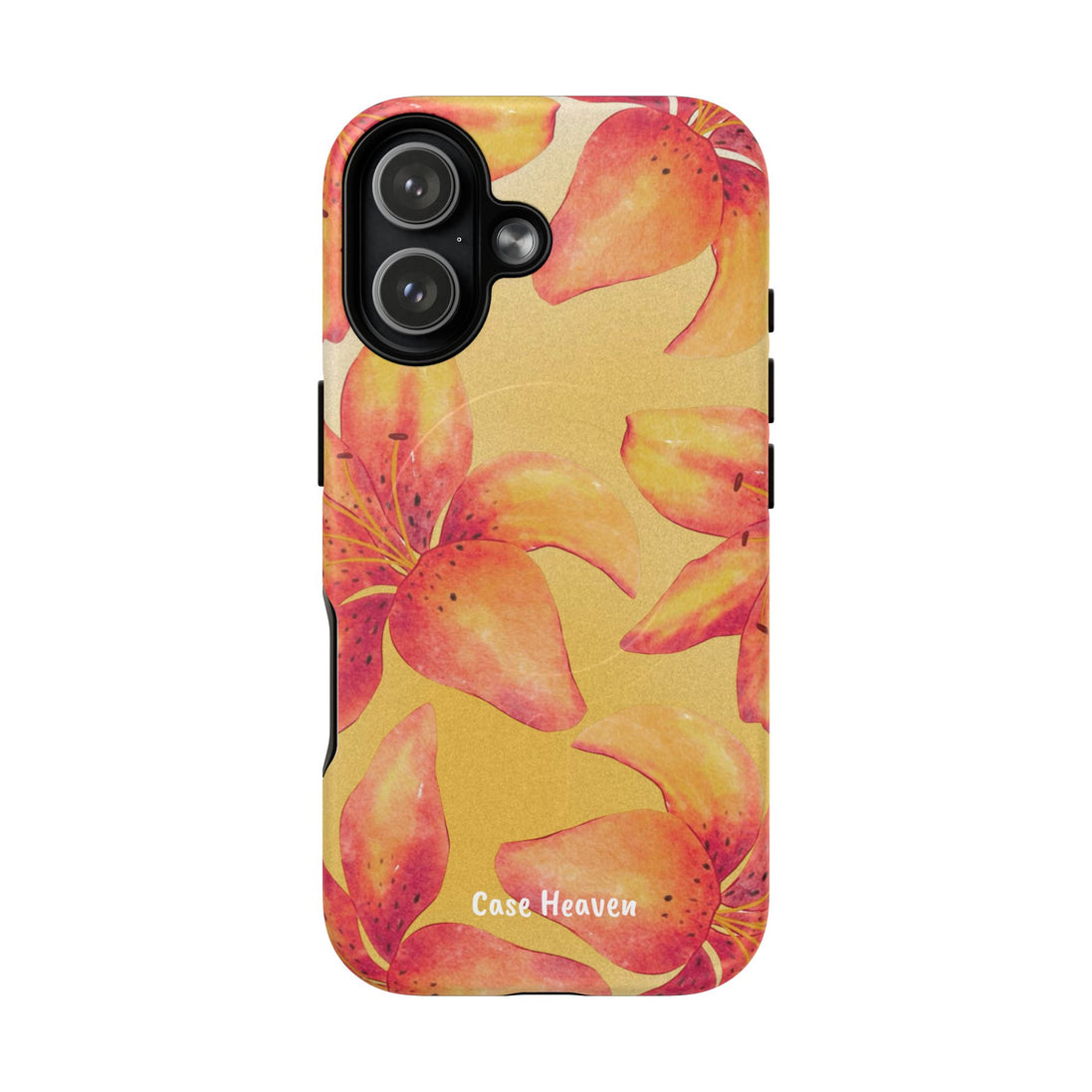 Sunlit Lily | MagSafe Tough Phone Case