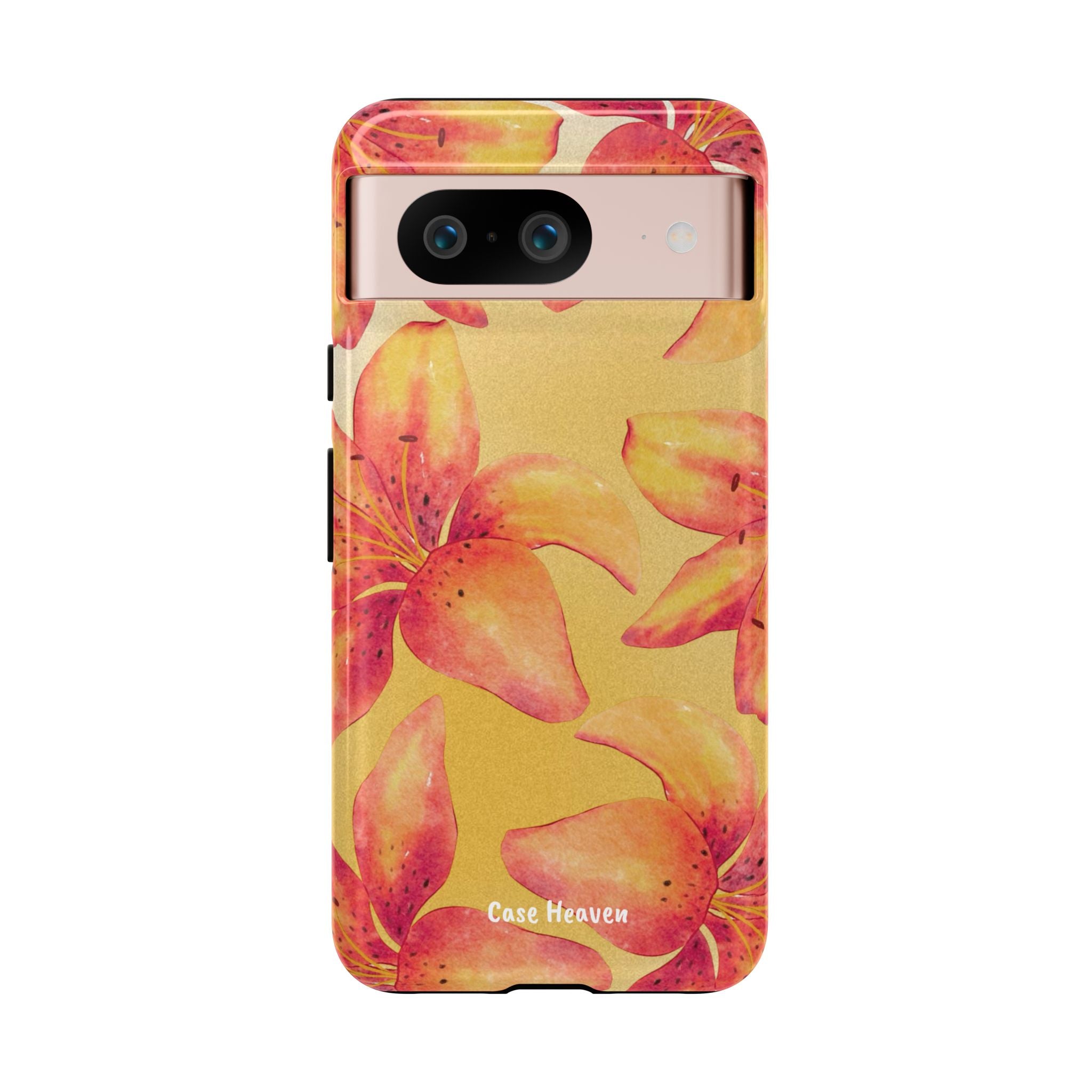 Sunlit Lily | Tough Phone Case