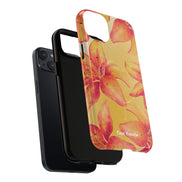 Sunlit Lily | MagSafe Tough Phone Case
