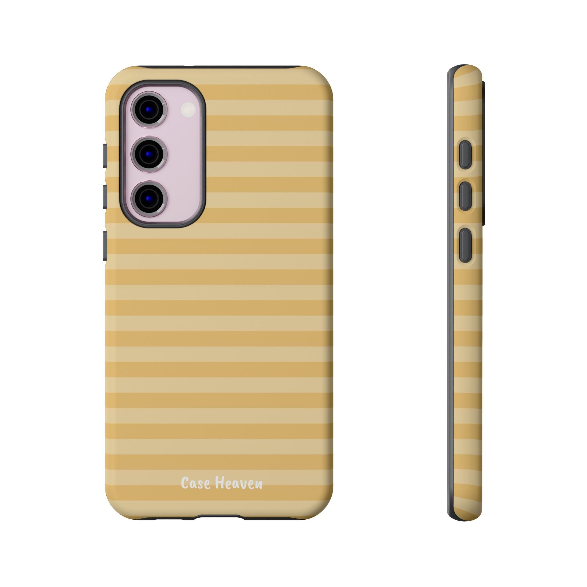 Minimal Summer Stripes | Tough Phone Case