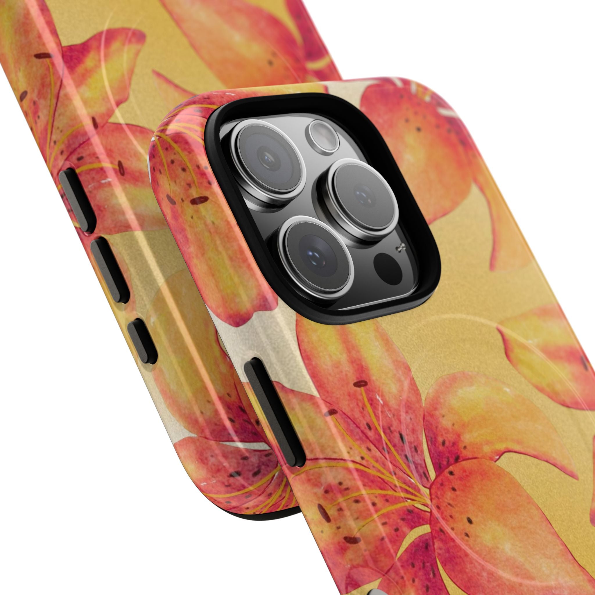 Sunlit Lily | MagSafe Tough Phone Case