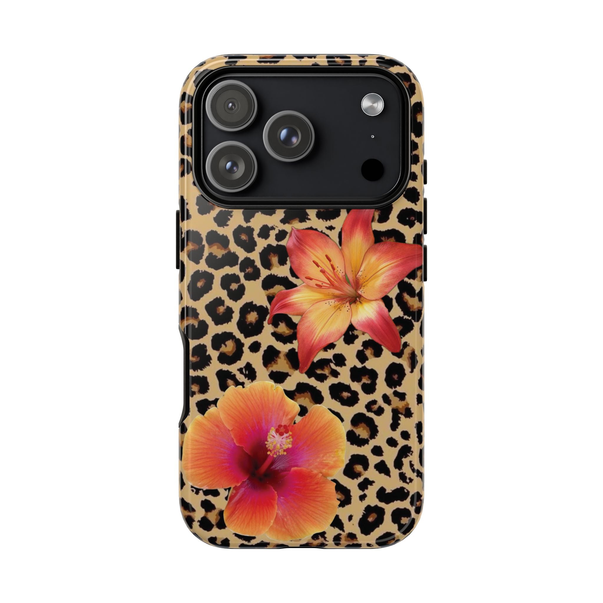 The Tropical Cheetah Case 🤎 | Luxury Protection for Your Phone