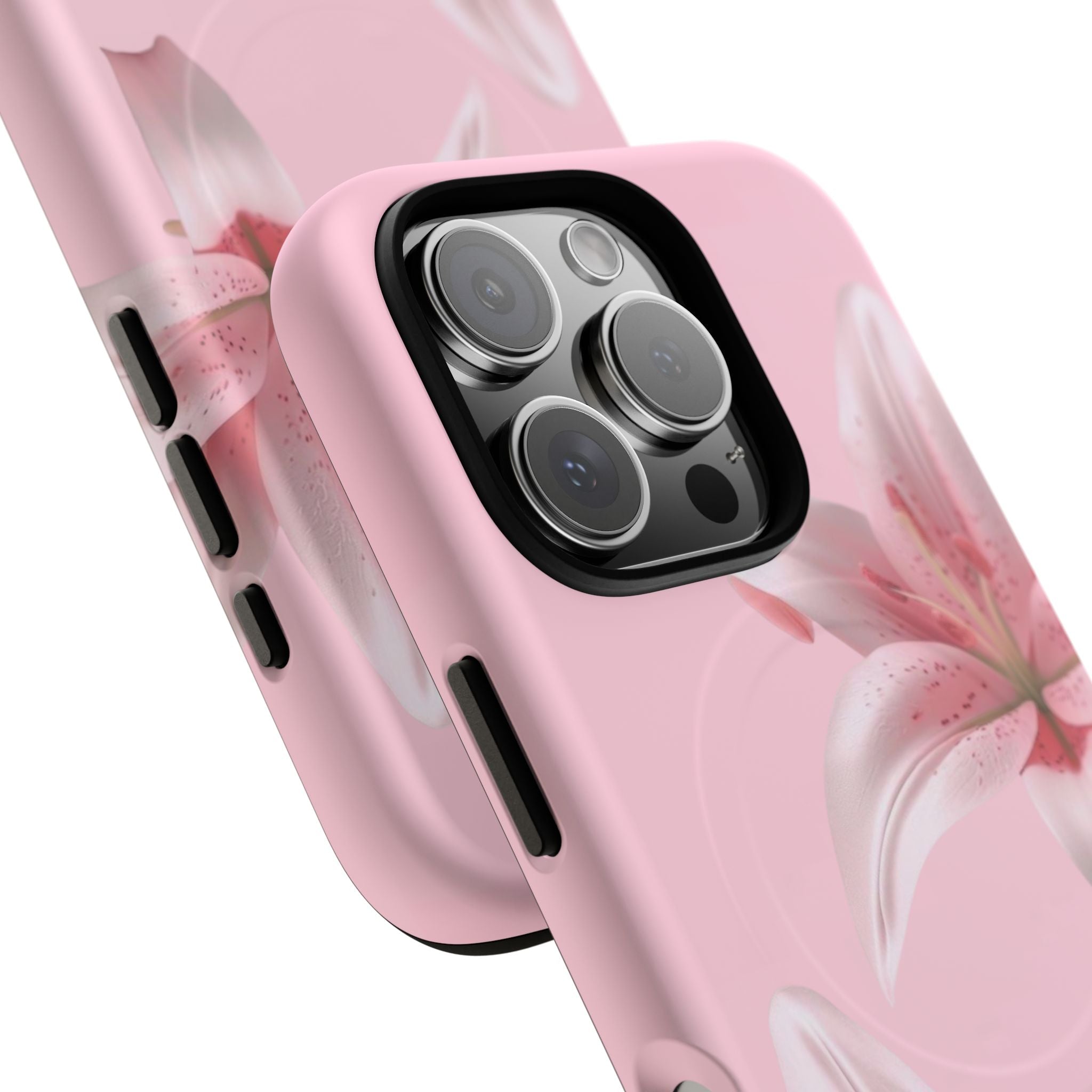 Pink Lily | MagSafe Tough Phone Case