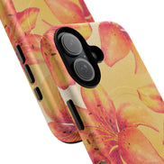 Sunlit Lily | MagSafe Tough Phone Case