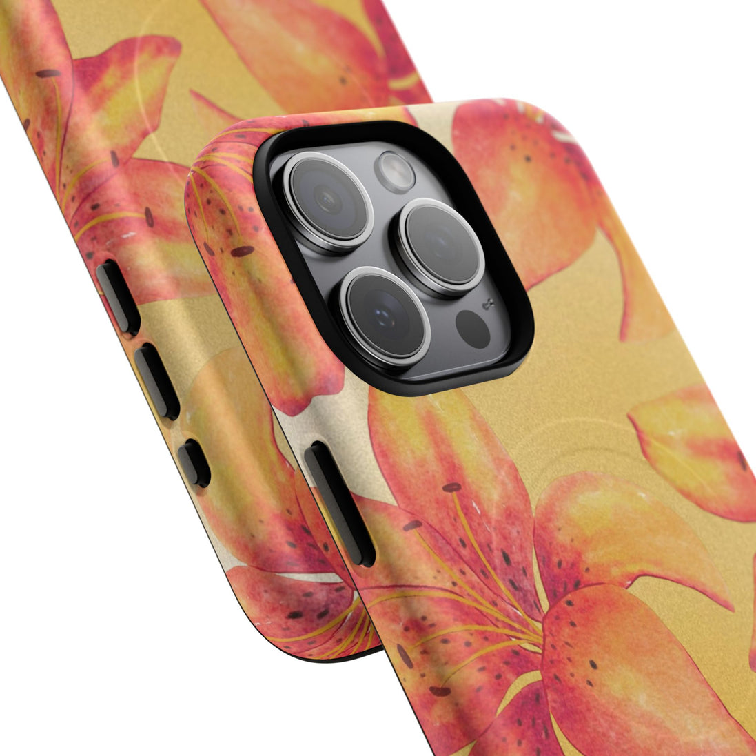 Sunlit Lily | MagSafe Tough Phone Case
