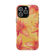 Sunlit Lily | MagSafe Tough Phone Case