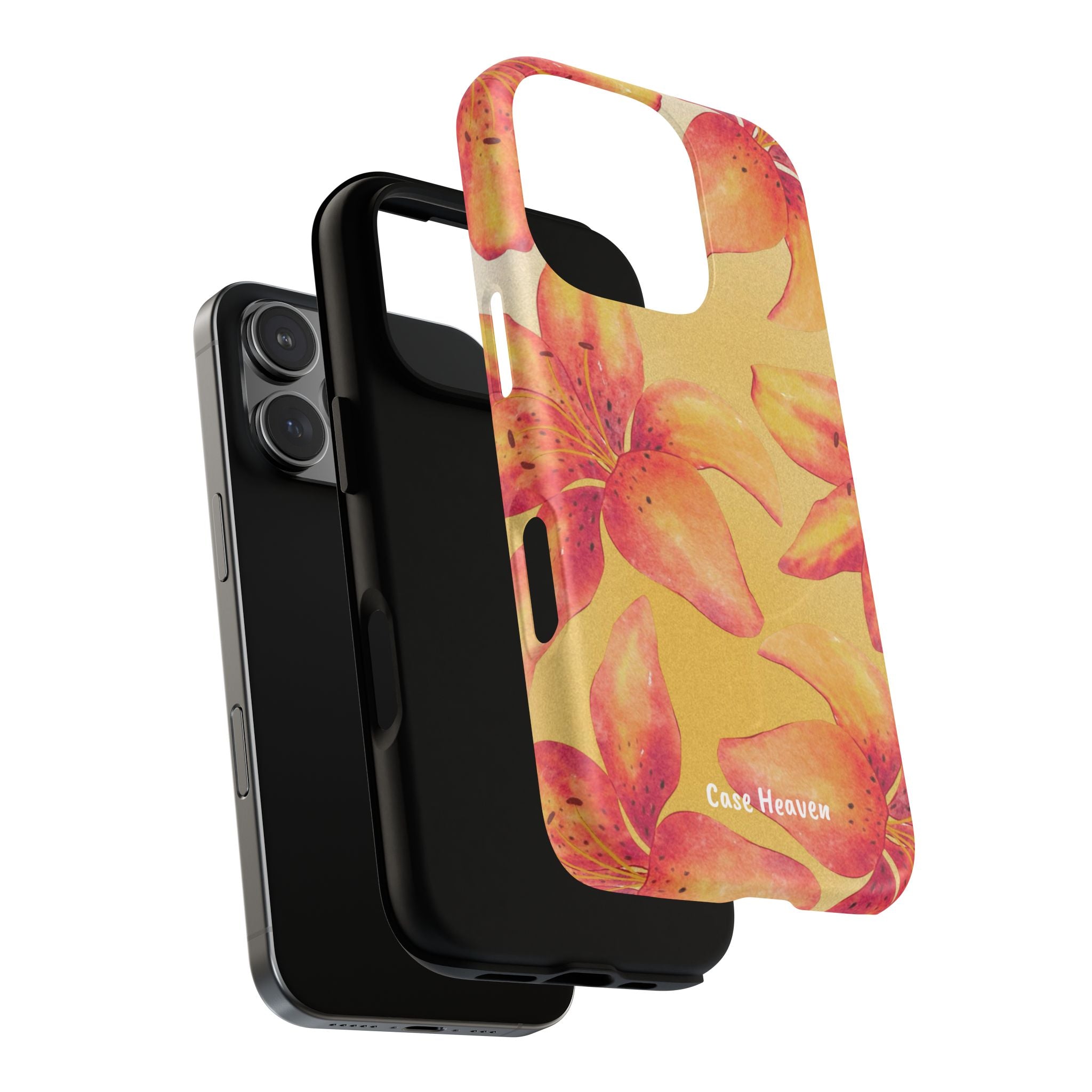 Sunlit Lily | MagSafe Tough Phone Case